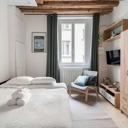 Studio En Plein Coeur Du Marais Paris Extérieur photo