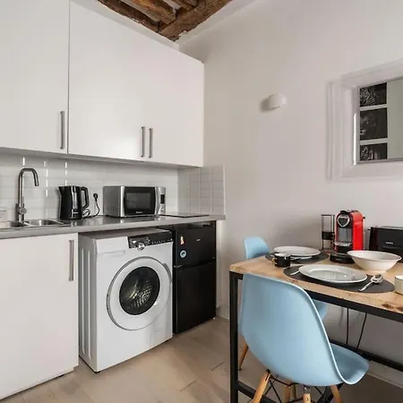 Studio En Plein Coeur Du Marais Paris Extérieur photo