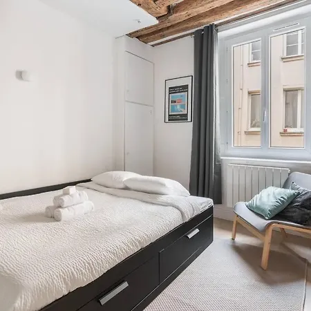 Studio En Plein Coeur Du Marais Paris Extérieur photo