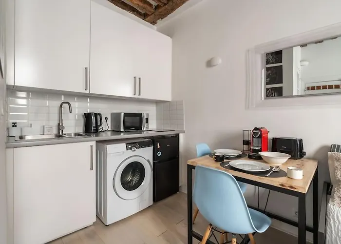 Studio En Plein Coeur Du Marais