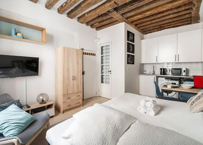 Studio En Plein Coeur Du Marais