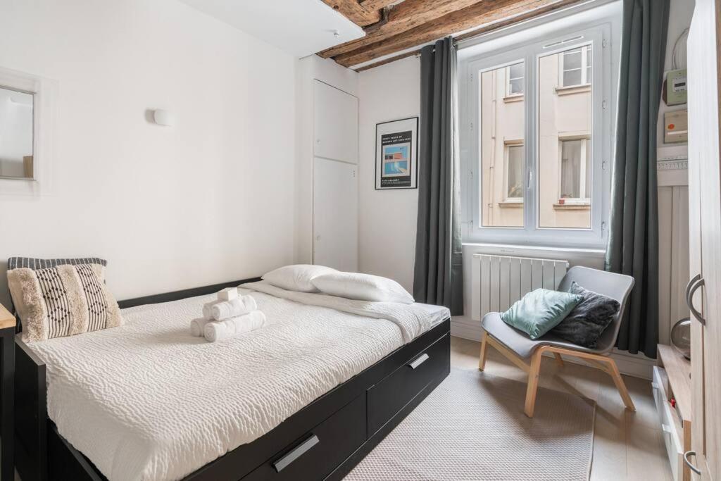 En Plein Coeur Du Marais Apartment Paris